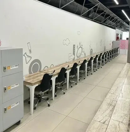 میزکار اشتراکی- ساعتی